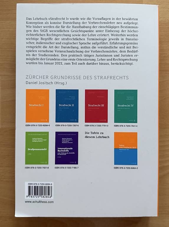 Bücher: Strafrecht I – Gebraucht aus Baar von AlisaBXX 1