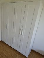 2 Schränke weiss (Ikea Brimnes) auch Einzelverkauf möglich  