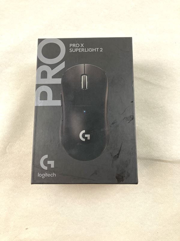 Logitech Maus: LOGITECH | G PRO X Superlight 2 | Gaming-Maus – Gebraucht aus Wittenbach von Restwert_St-Gallen