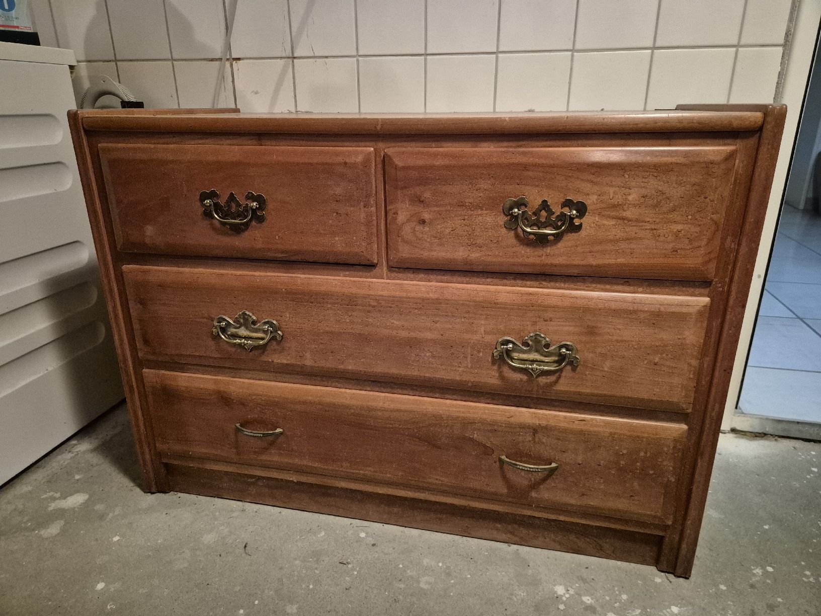 Kommoden: Massivkirsch-Kommode – Gebraucht aus Kollbrunn von guernsey11