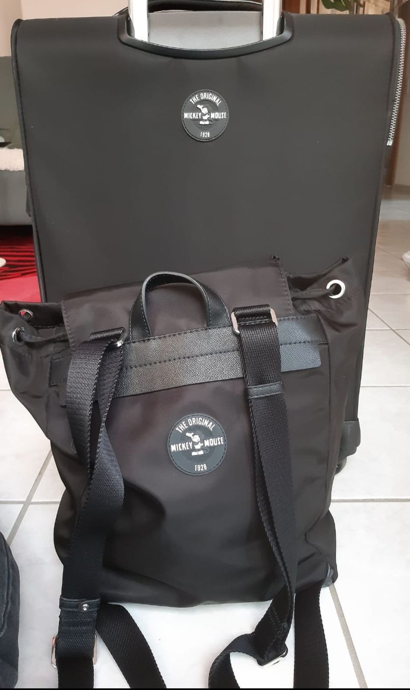 Disney Valigie: MICKY MAUS EDITION KOFFER SET NEU – Nuovo (secondo la descrizione) da Bad Zurzach venduto da sosa01 2
