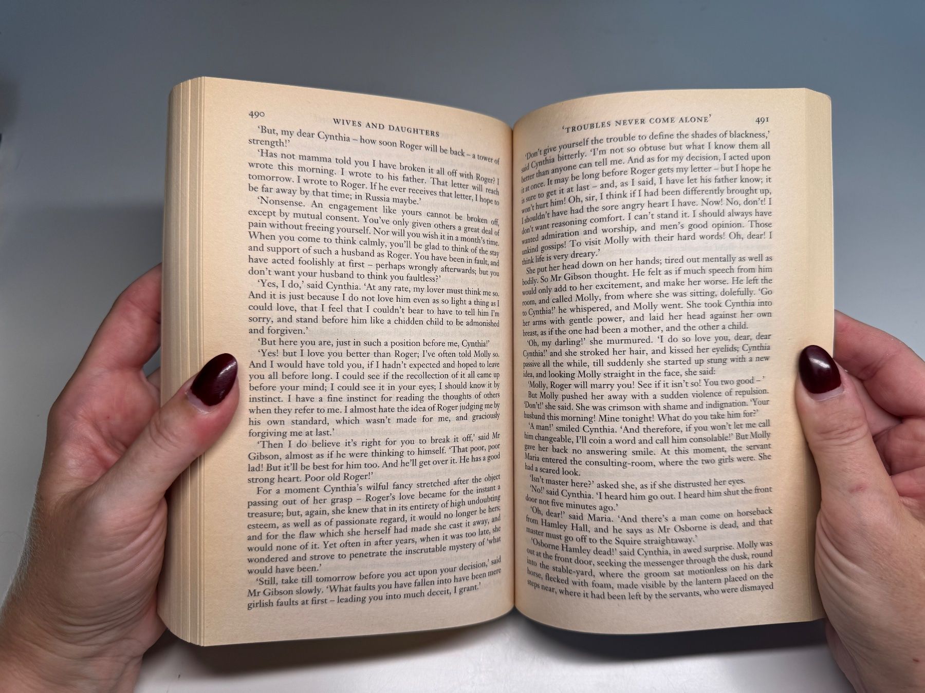 Libri: NOVEL: Elizabeth Gaskell, Wives and Daughters – Usato da Grosswangen venduto da English_books 8