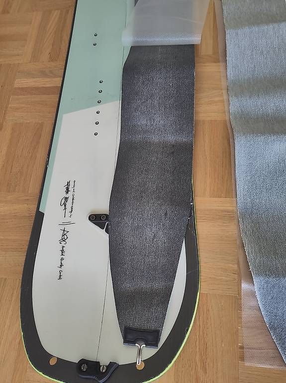 Board: Kohla Splitboard Skins (135mm width) – Usato da Walenstadt venduto da DaniM_87 2