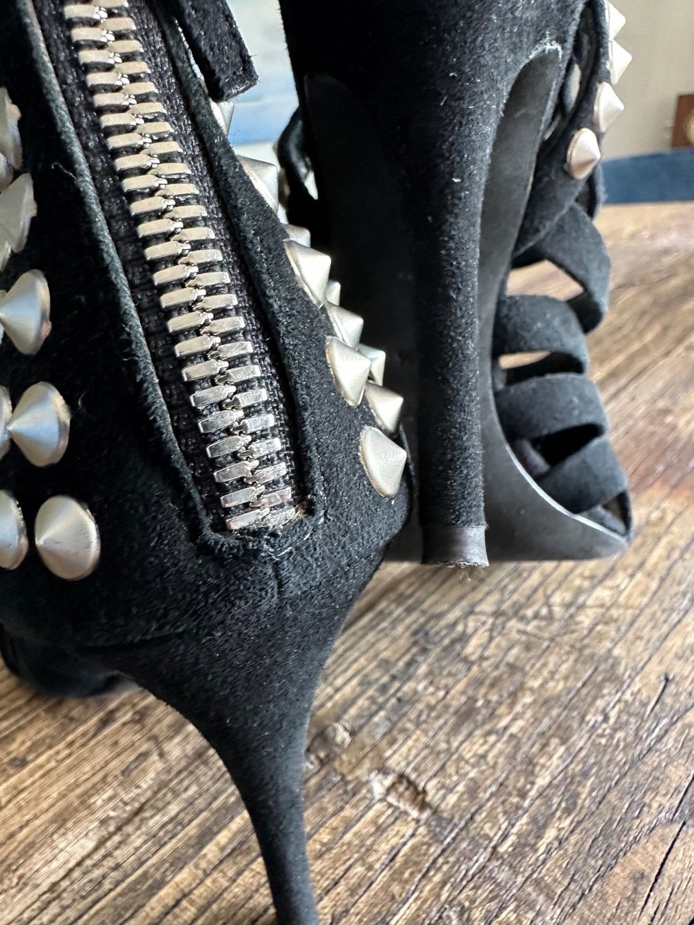 Balmain Scarpe da donna: Giuseppe Zanotti pour Balmain 37.5 ein Mal getragen – Usato da Wollerau venduto da NinaWollerau 6