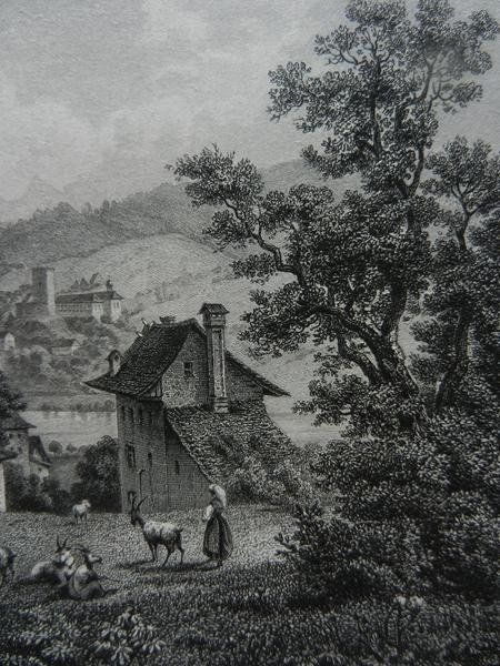 Incisioni: Schönenwerd Kloster – Usato da Risch venduto da Rischli15 6