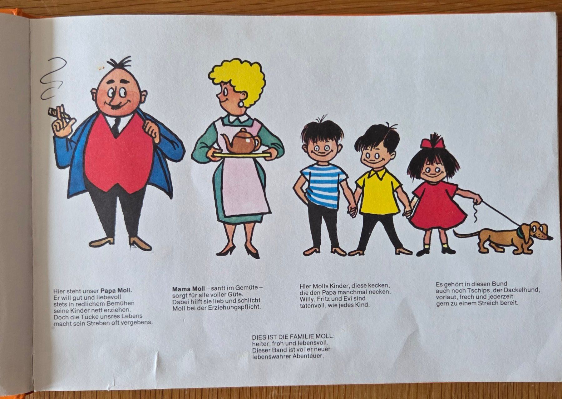 Comics: Papa Moll Band 3 – Gebraucht aus Gossau SG von tenerife11 2