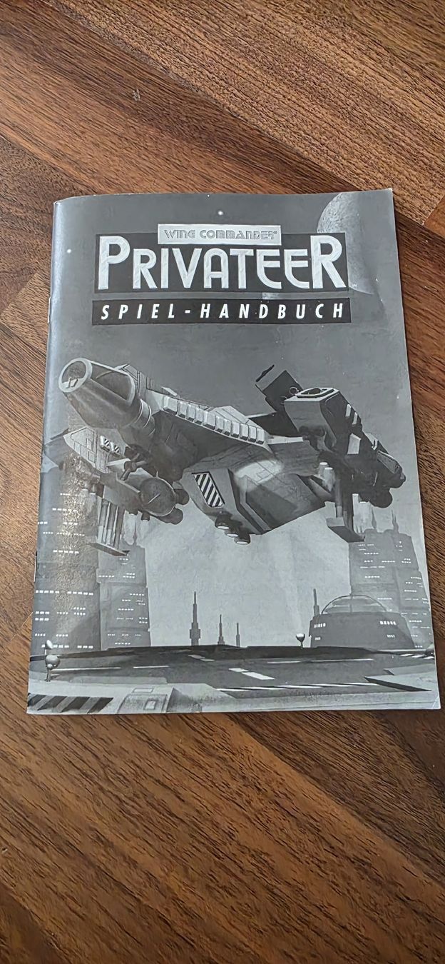 Spiele: Wing Commander: Privateer Big Box PC komplett – Gebraucht aus Jona von AntonioSposito 4