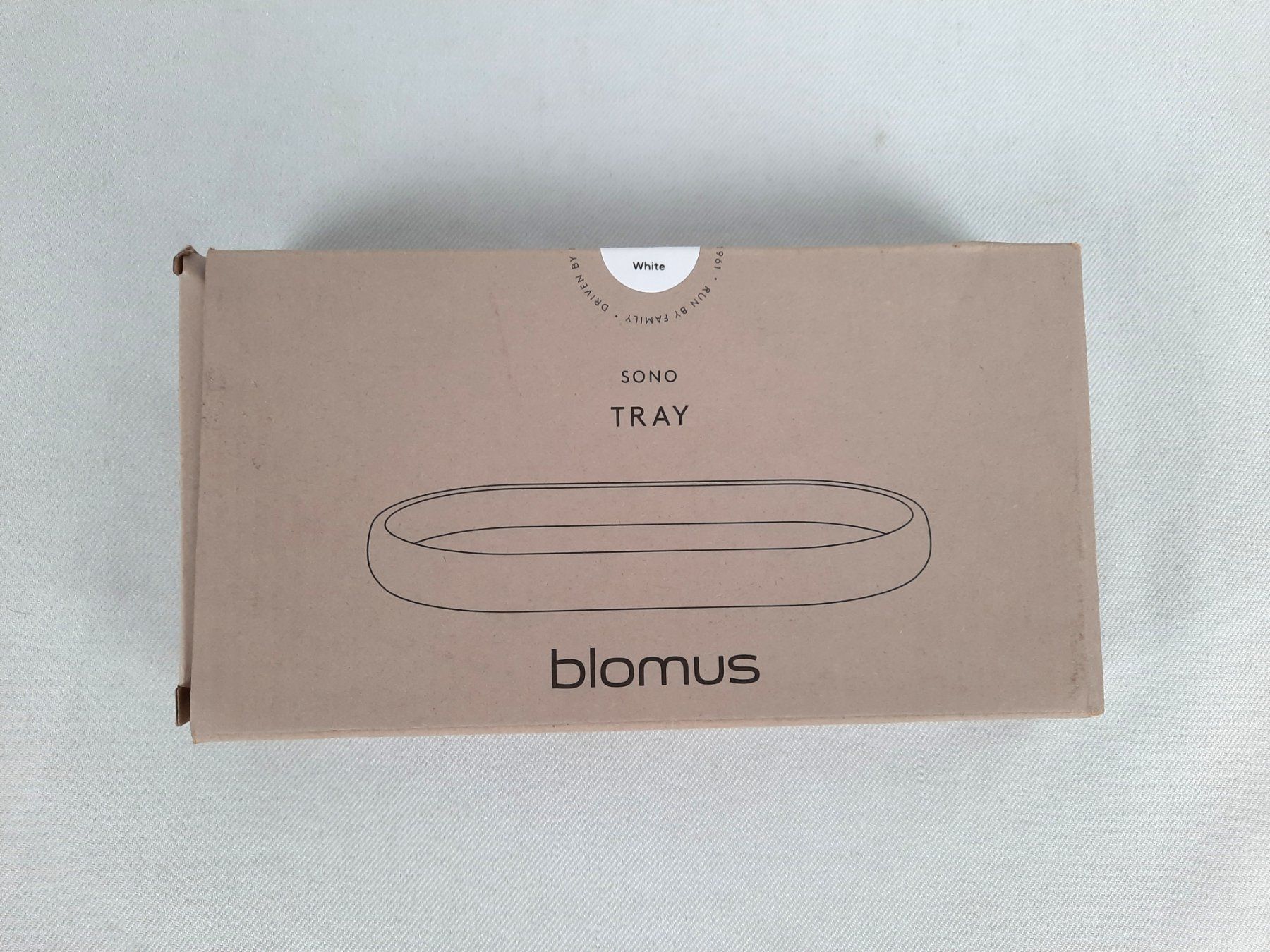 Blomus Piatti di portata: BLOMUS Tablett SONO, Weiss – Nuovo (secondo la descrizione) da Beinwil am See venduto da Restwert_Beinwil 3