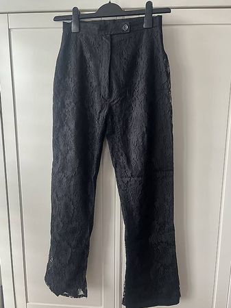 Stoffhose
