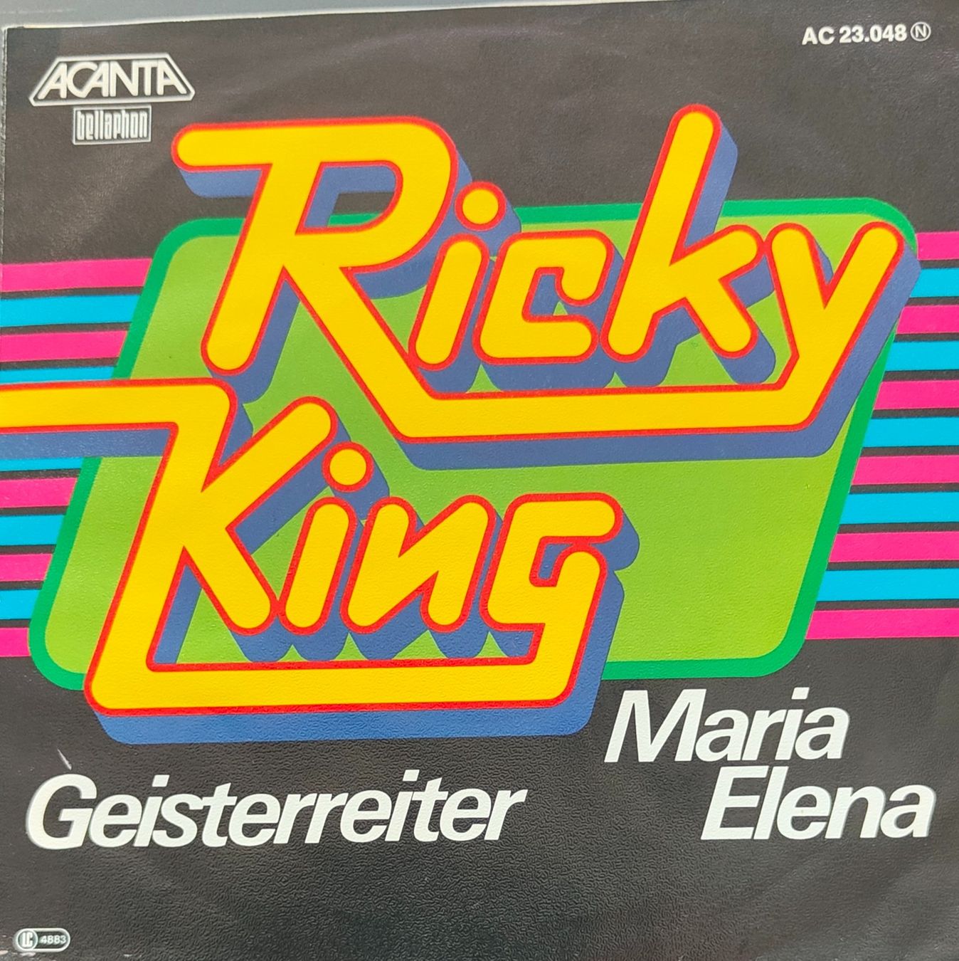 Schallplatten: Vinyl-Single Ricky King - Maria Elena – Gebraucht aus Langenthal von Modo39