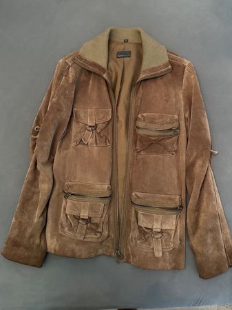 Lederjacke