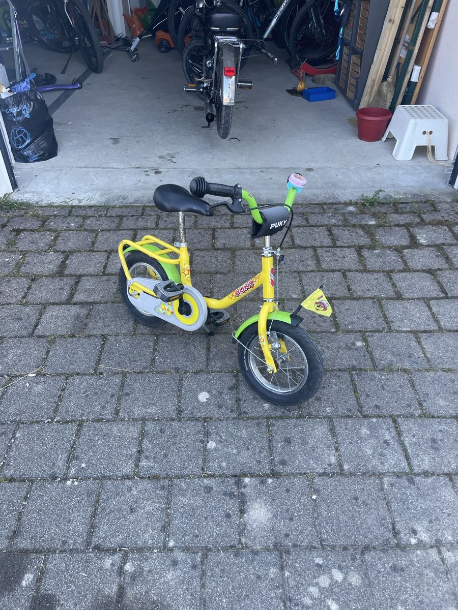 Puky Biciclette: Kinderfahrrad Puky, 12 Zoll – Usato da Sarmenstorf venduto da sil_27w2 1