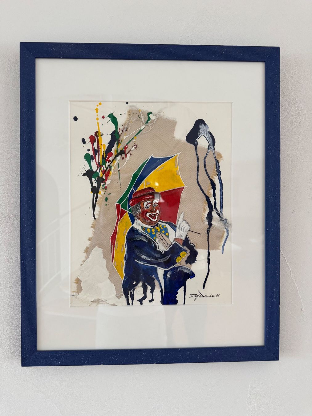 Poster & Bilder: Rolf Wachter Clownbild – Gebraucht aus Urdorf von roses202