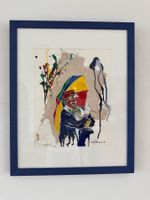 Rolf Wachter Clownbild