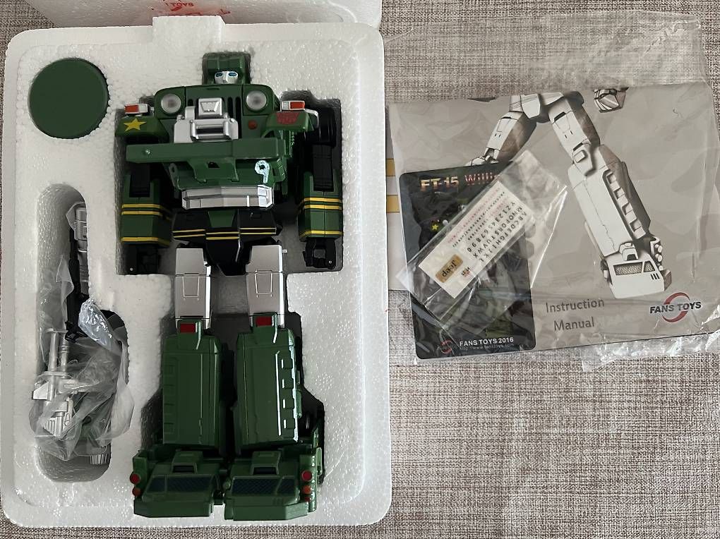 Jouets: Transformers Fans Toys Willis Hound Transformer – D'occasion à Neuchatel par Pancrazi 2