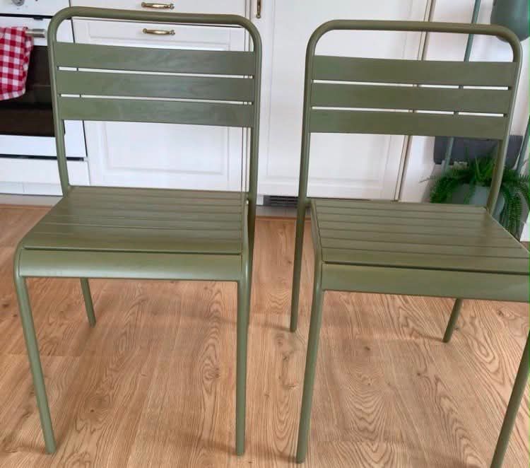 Sedie: 2 Chaises de terrasse ou jardin – Usato da Genève venduto da mel_b27p