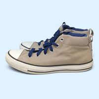  Converse Chuck Taylor All Star Mid – Beige / Bleu Taille 41