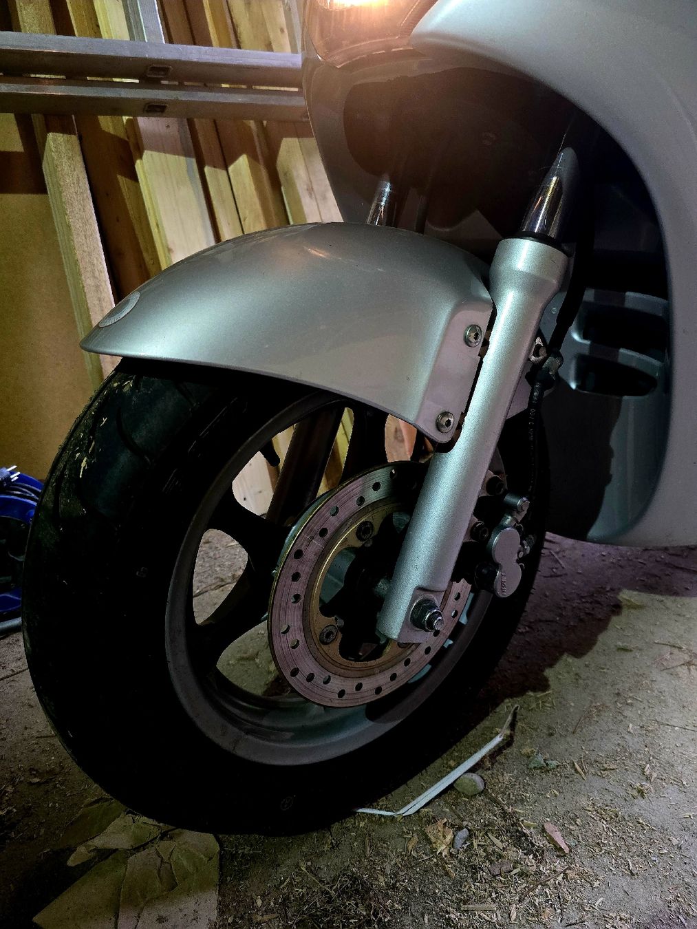 Honda Scooters: Honda NES 125. Frisch ab MFK – D'occasion à Hasle LU par stupero 7