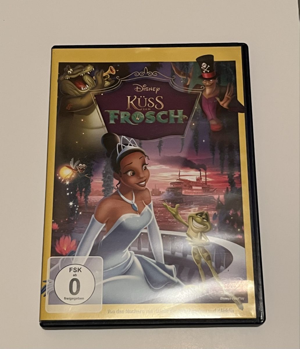 Tutti i DVDs: Disney DVD: Küss den Frosch – Usato da Bern venduto da hispano74