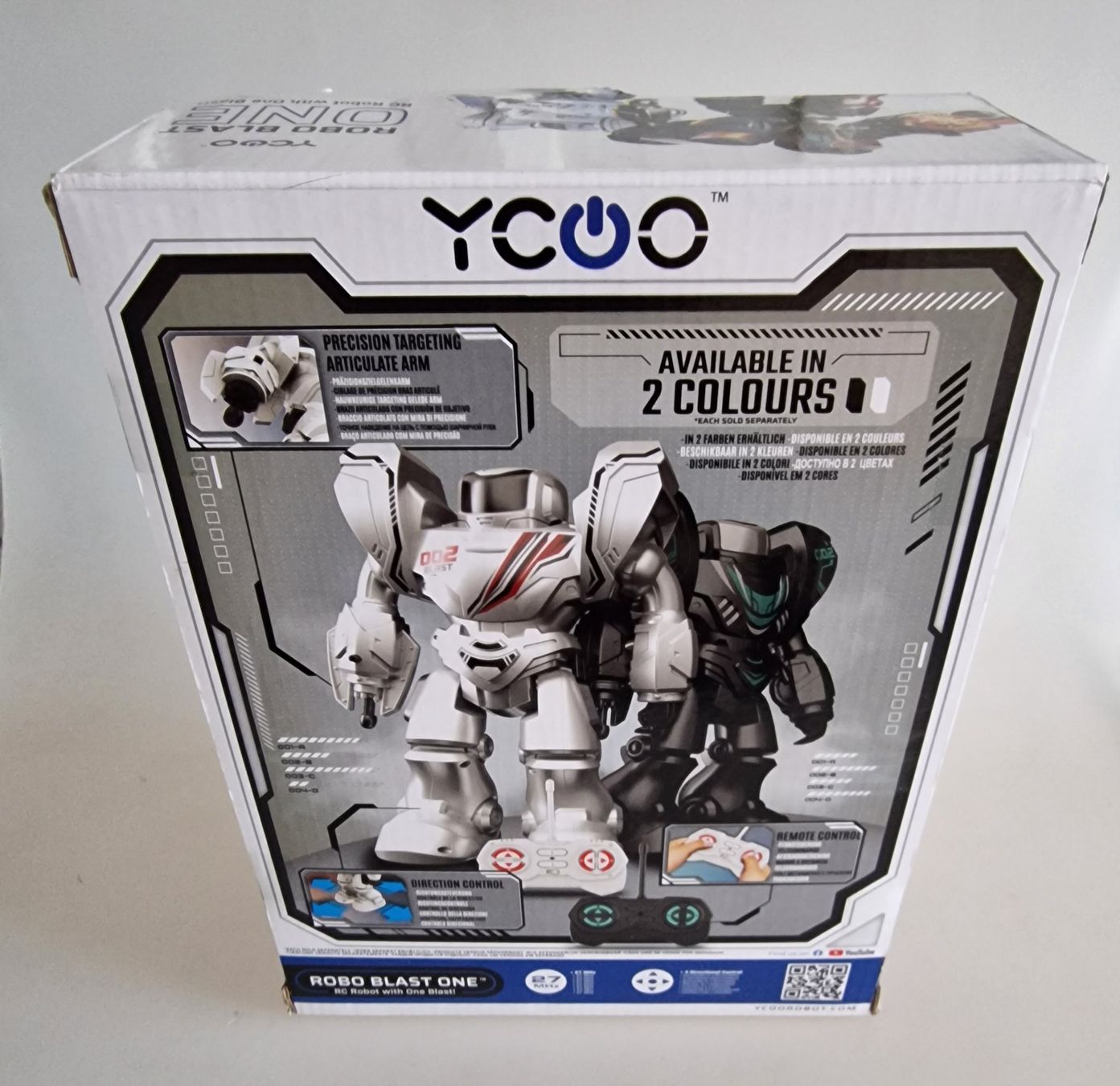 Modellismo RC: Silverlit Robo Blast One 26 cm Neu – Nuovo e nell'imballaggio originale da Oberuzwil venduto da aseinkaufswelt 1