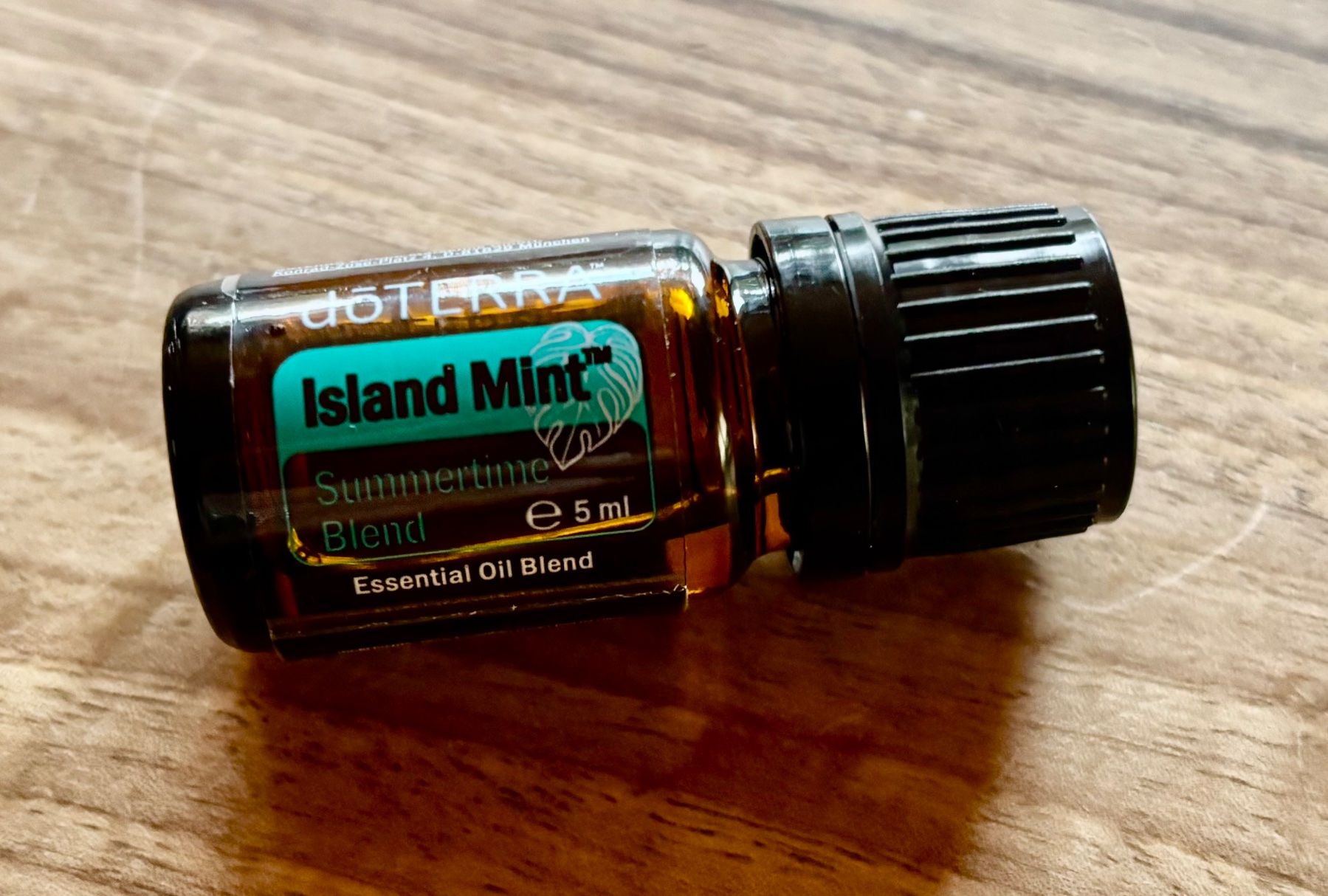 Doterra Ätherische Öle: NEU Island Mint 5 ml von DoTerra – Neu (gemäss Beschreibung) aus Jaun von Fluehblume
