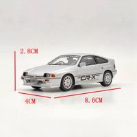 Honda CRX Mugen Pro I 1984-1985 RHD silber met. / schwarz