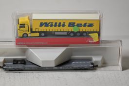 Hupac Wagen Fleischmann Spur N Willy Betz mit OVP