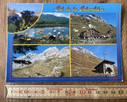Postkarte Col de la Colombiere Hte-Savoie guter Zustand