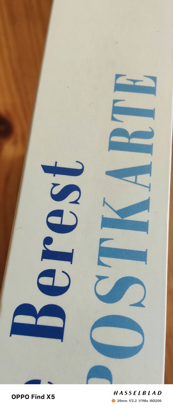 Libri: Die Postkarte – Usato da Volken venduto da katz5 1