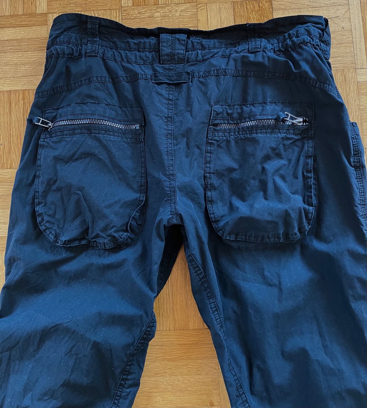 Pantaloni: Caprihose, Baumwolle, Gr. L – Usato da Olten venduto da Dickbrave 2