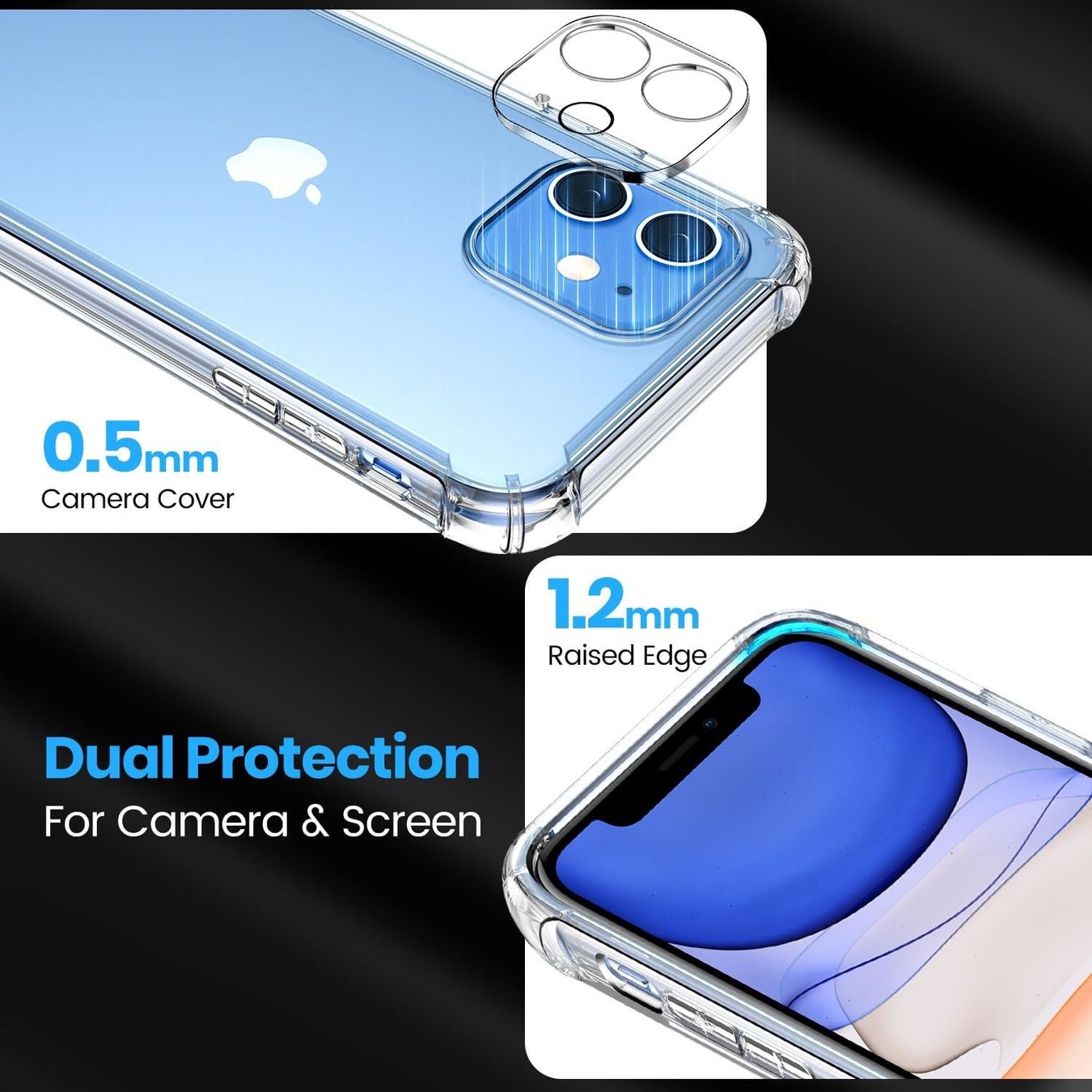 Cover & Protezioni schermo: New&Teck Case for iPhone 11 (6.1) – Nuovo e nell'imballaggio originale da Riehen venduto da babba1958 2