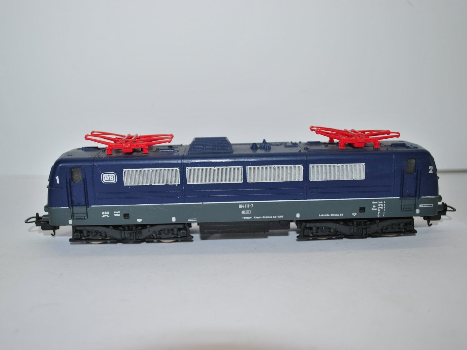 Lima Trains électriques: Lima Elektrolok DB (MSR098) – D'occasion à Aarwangen par Bahnsupport 1