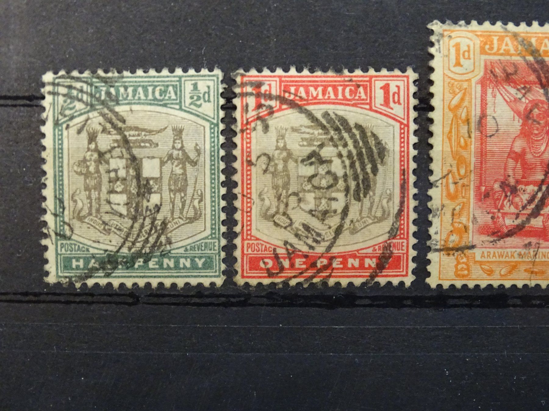 Tutti i francobolli: Jamaica uralte gestempelte Briefmarken – Usato da Schliern b. Köniz venduto da Djbubu 4