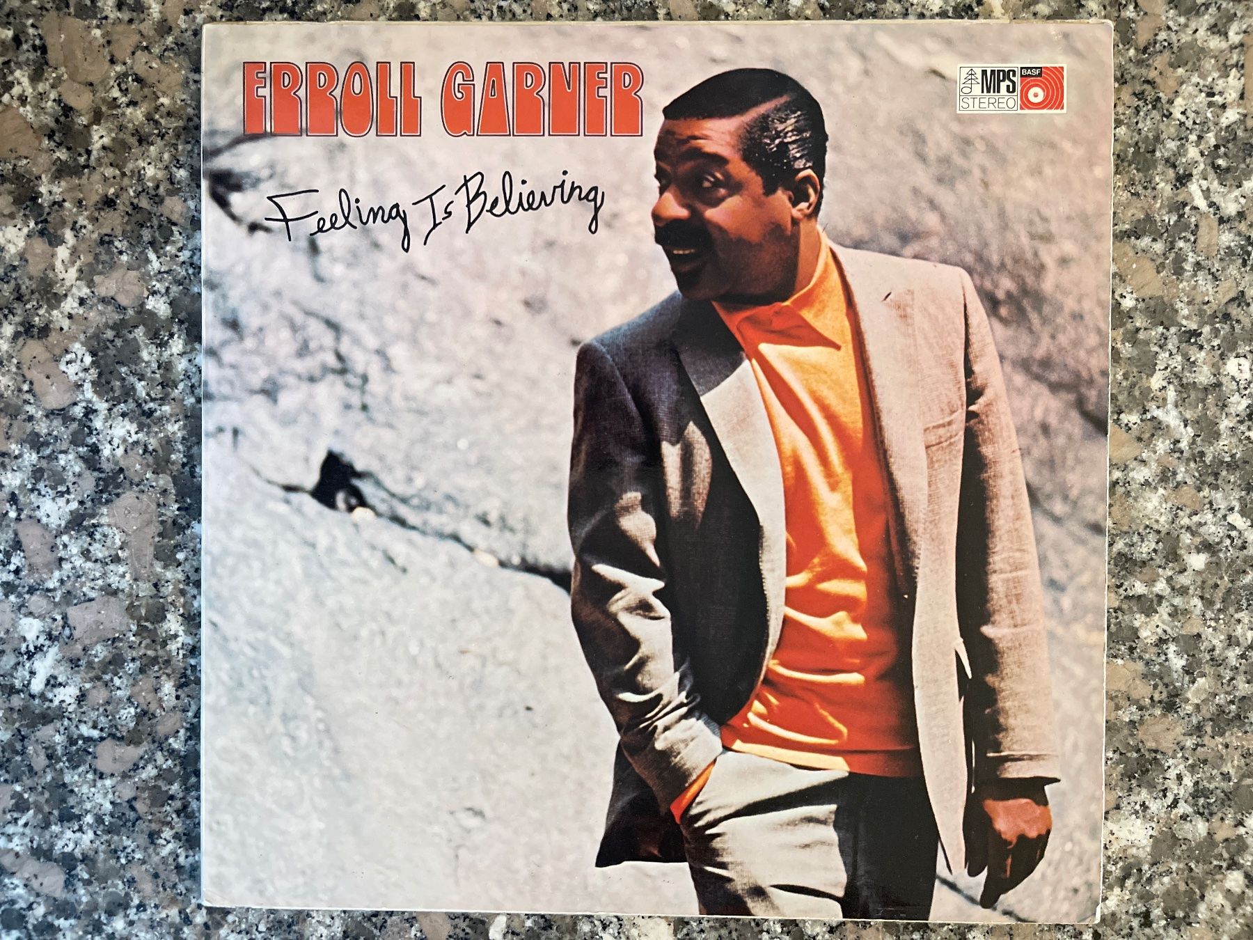 Dischi in vinile: S1681/Erroll Garner - Feeling Is Believing – Usato da Frutigen venduto da Philippe_jsp