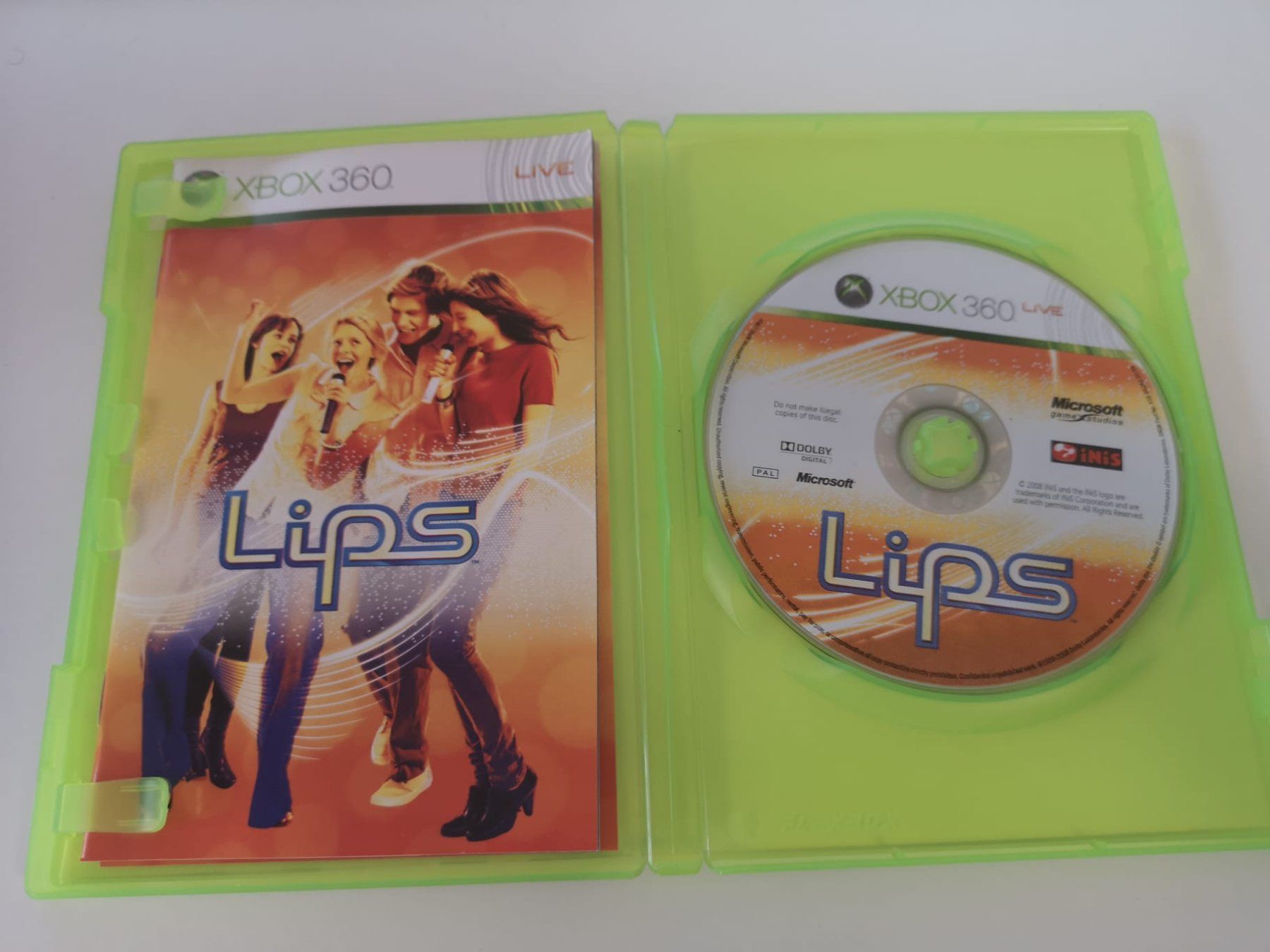 Giochi: Lips (XBOX 360) – Usato da Herisau venduto da Seyashop1 1