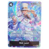 Rob Lucci Alternate Art OP05 One Piece TCG English