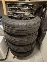 4 Roues avec pneus été 185/65 R15 88T