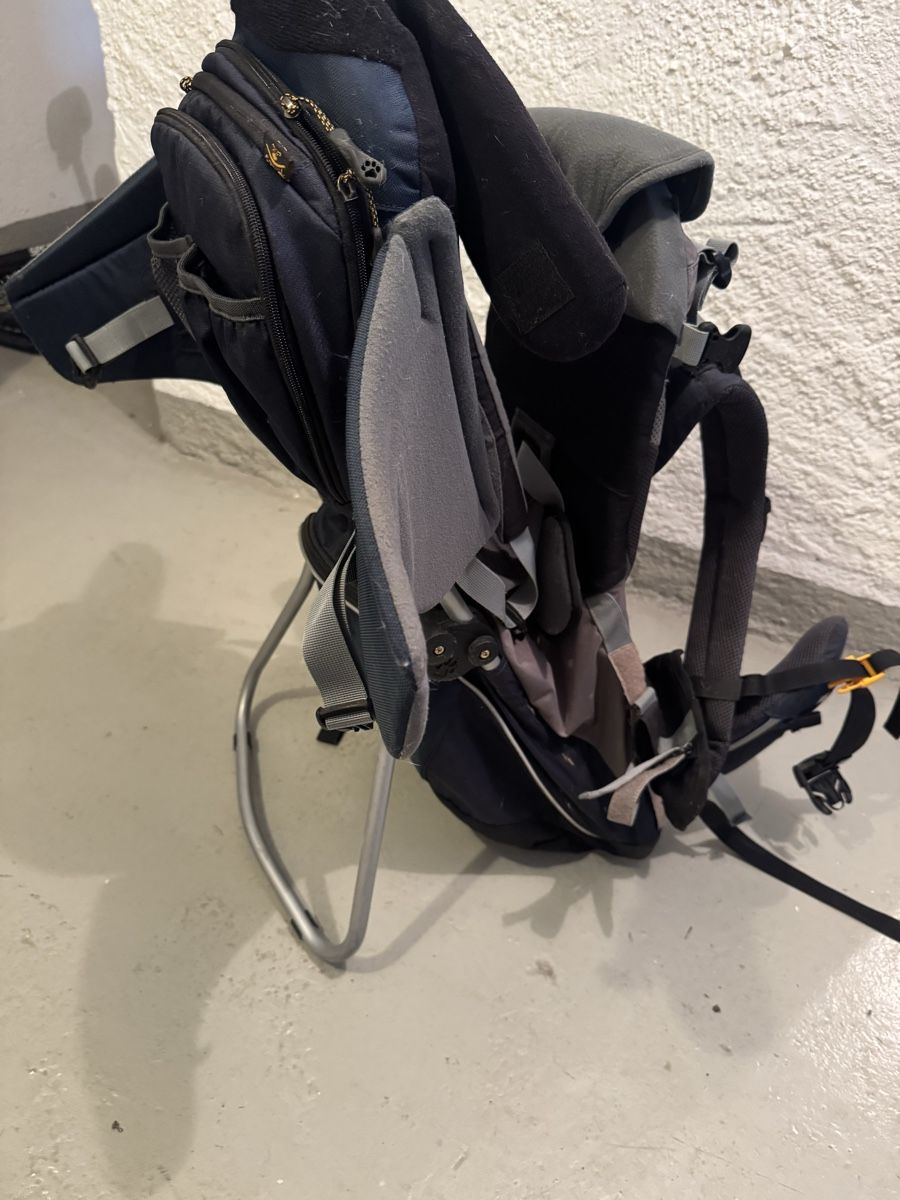 Jack Wolfskin Kindertaschen: Wolfskin Tragerucksack – Gebraucht aus Bubikon von ReneKa 2