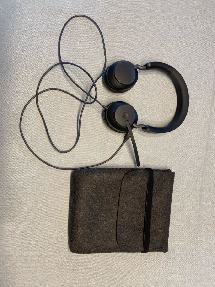 Jabra Kopfhörer: Headset Jabra Kabelgebunden – Gebraucht aus Nänikon von Clodim