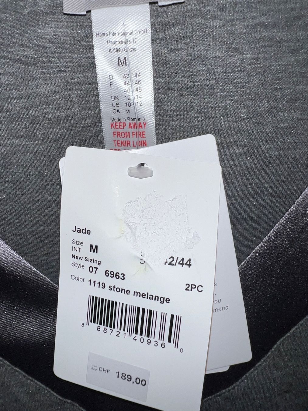 Hanro Negligees & Pigiami: Pyjama Hanro M neu – Nuovo (secondo la descrizione) da Dornach venduto da samuti 1