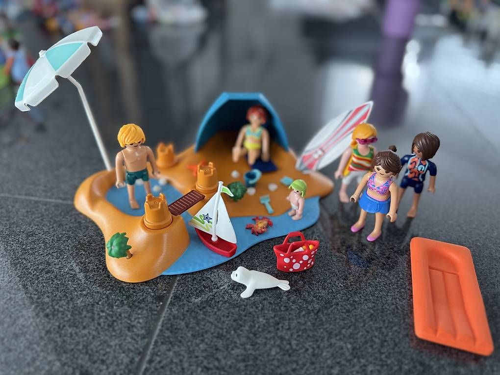 Playmobil Spielzeuge: Playmobil Strand – Gebraucht aus Rothrist von fiore09