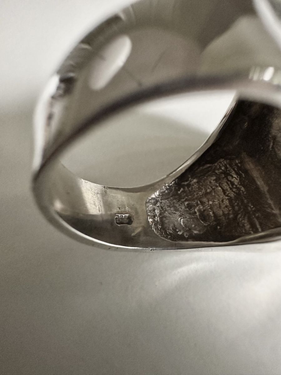 Anelli: Silverstar Casting Co. Herren Ring / 925er, American Shield – Nuovo (secondo la descrizione) da Bern venduto da neon317 4