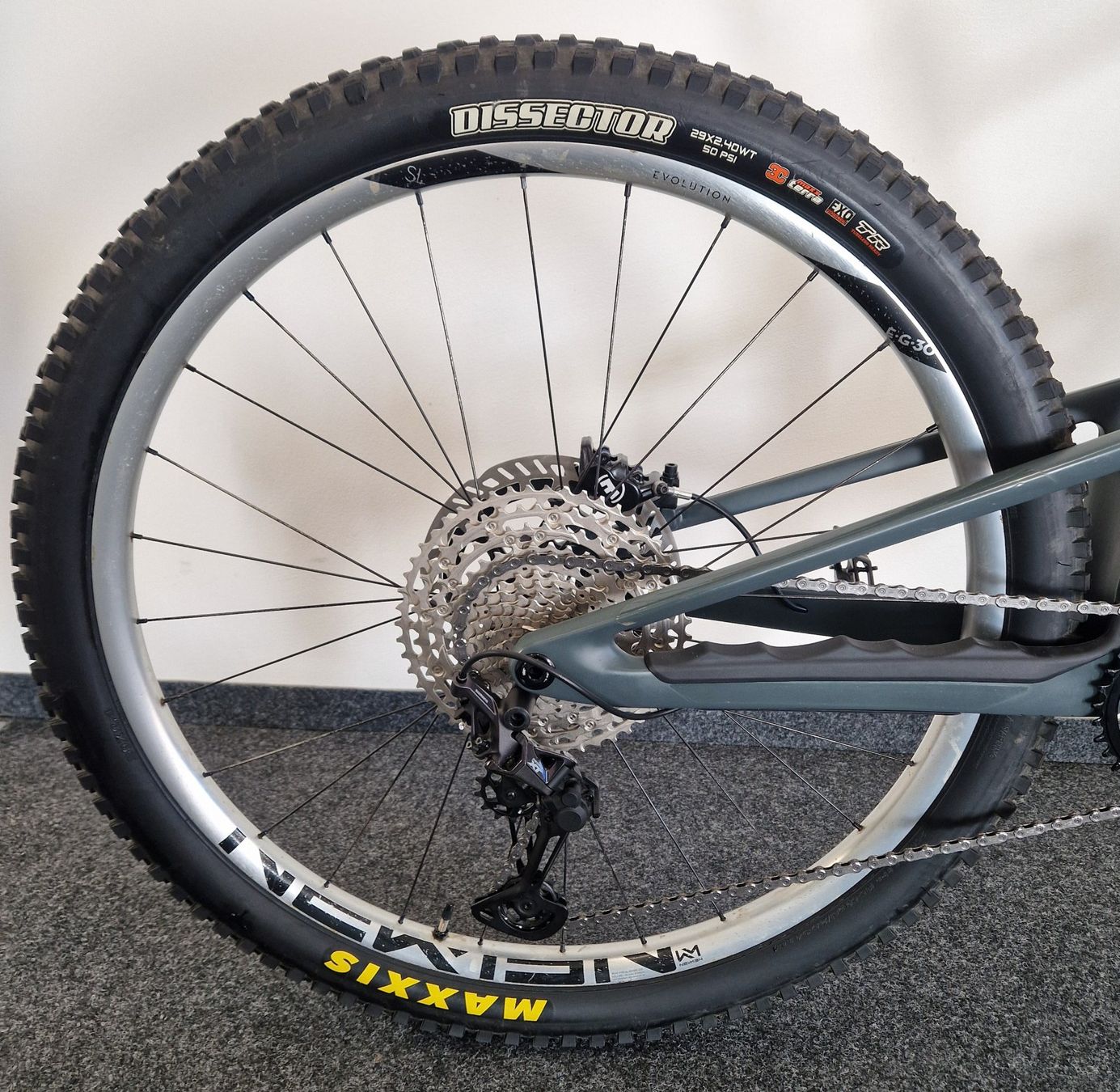 Velos: Scor 4060 LT XT Fox Factory 2022 Custom Gr. L – Neu (gemäss Beschreibung) aus Glattfelden von AebiCycles 6