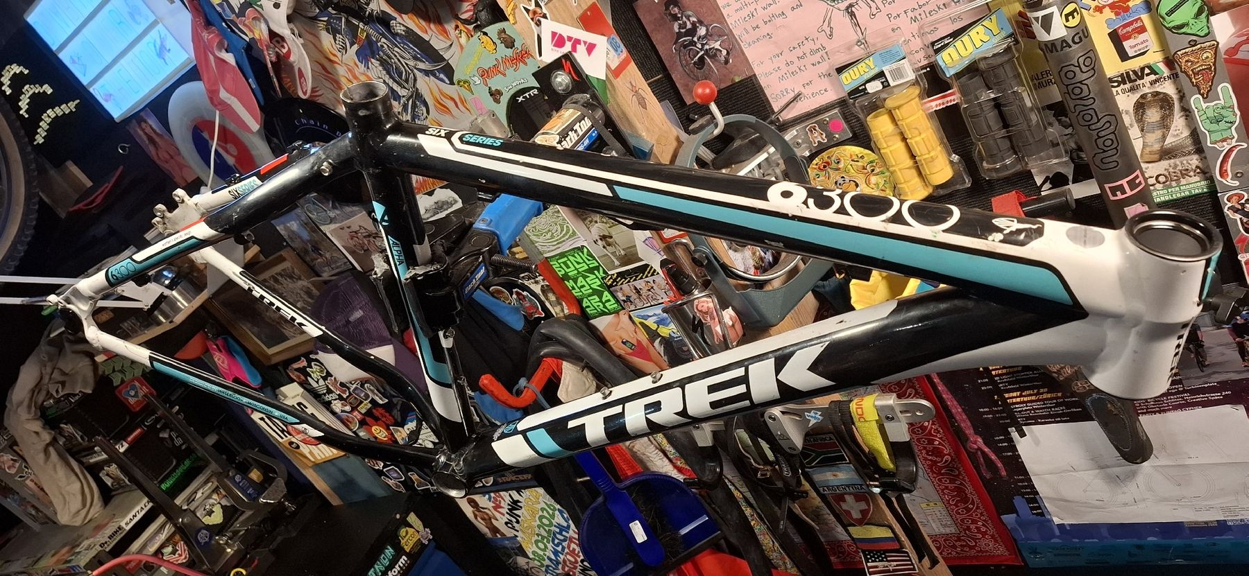 Trek Velos: TREK Alu rhamen – Gebraucht aus Adliswil von trujillo01 9