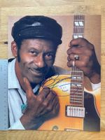Chuck Berry Autogramm original