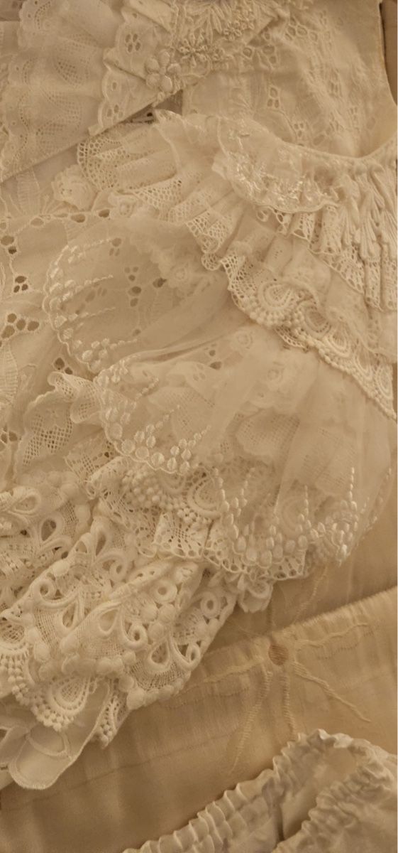Vestiti: Weisses Spitzen Gr. 38/40 Sommerkleid Boho Hoch – Nuovo (secondo la descrizione) da Zürich venduto da Jen10 1