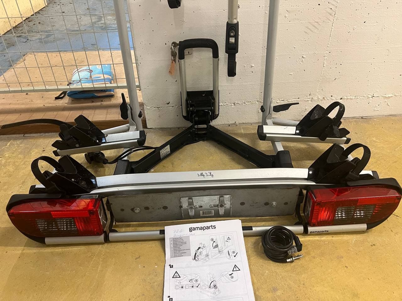 Supports de vélo: Fahrradträger Gamaparts SSP2/3 – D'occasion à Zürich par Valdiss