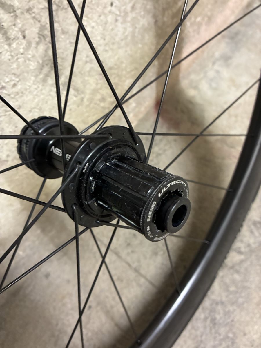 Ersatzteile: NEWMEN ADVANCED A.50 / Laufradsatz Rennrad – Gebraucht aus Zürich von Alpina10 4