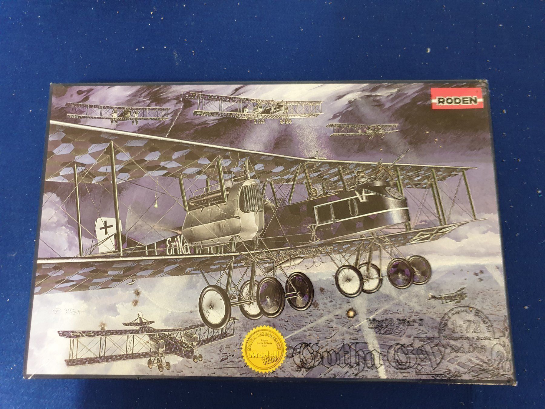 Kit di modellismo & Modellini statici: Gotha BV – Usato da Wettingen venduto da Mmarb