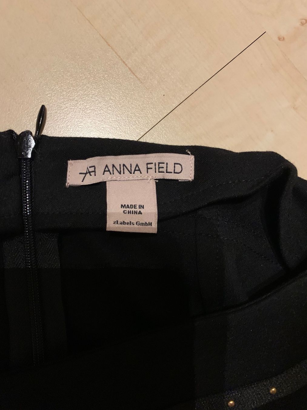 Anna Field Röcke: schwarzer Jupe von Anna Field, neuwertig – Neu (gemäss Beschreibung) aus Meilen von Flockenwirbel 1